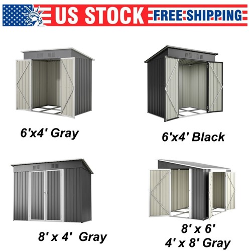 Learn metal storage shed - metal,