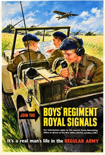 Royal signals british army - signals,