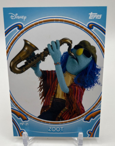 2026 topps disney neon zoot - disney,