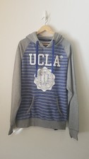 UCLA Hoodie Pullover Jumper Blue Grey Size Medium