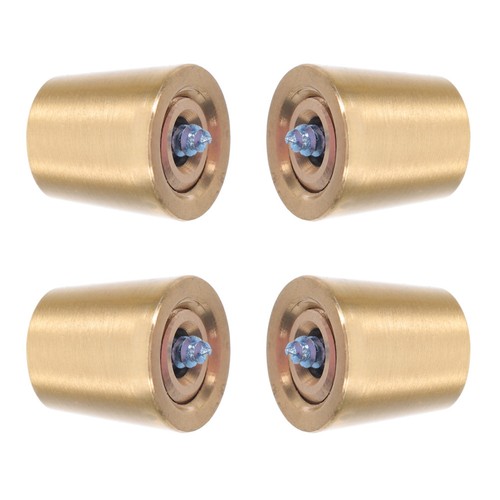 Copper lamp base pads set - lamp,