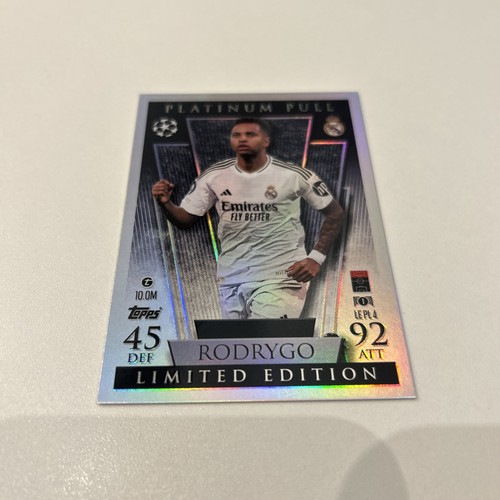 Platinum pull rodrygo - platinum, match
