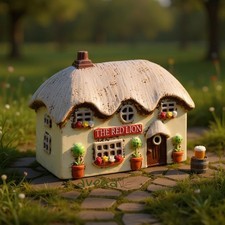 Village Pottery The Red Lion