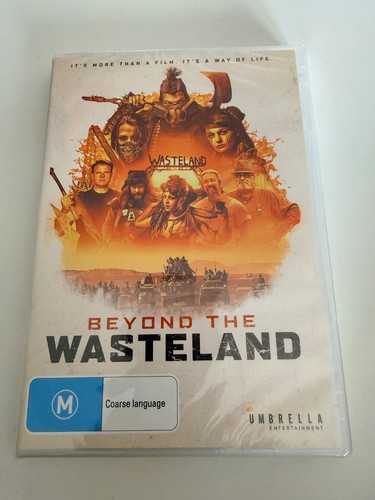 Beyond the wasteland dvd - beyond,