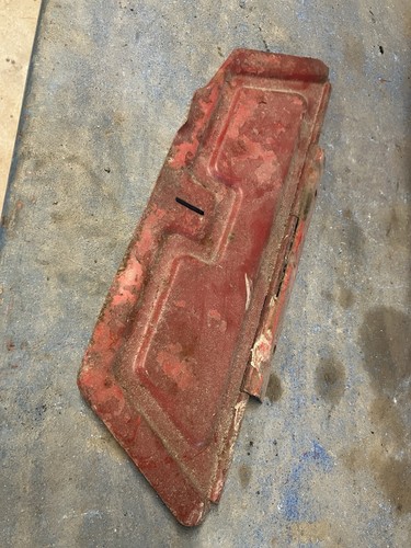Massey tool box lid cover - massey,