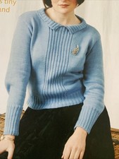 Knitting Pattern 1158  Vintage