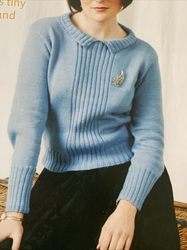 Knitting pattern 1158 vintage - pattern,