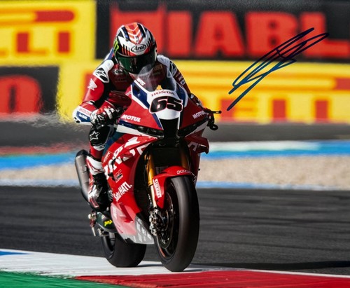 Jonathan rea hand signed - rea, 10x8