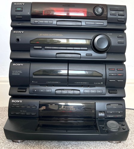 Vintage sony lbt - vintage, lbt-n355