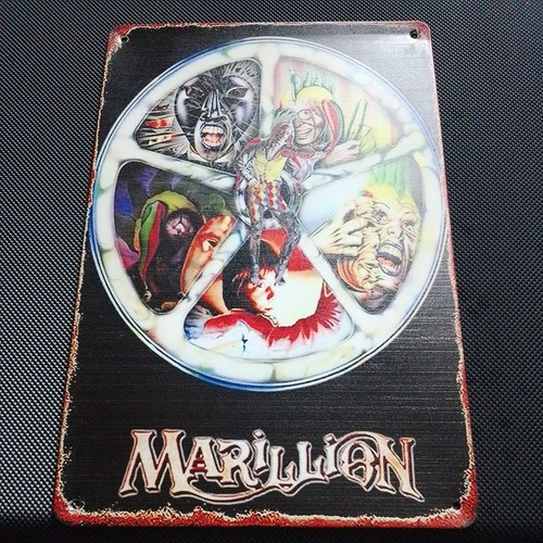 Marillion vintage rock band - marillion,