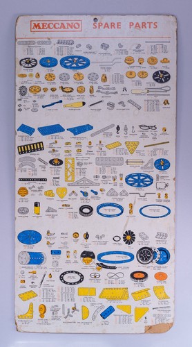 Rare meccano retailers spare - meccano,