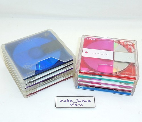 Minidisc lot sony tdk - minidisc,