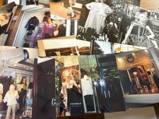 16 Vintage Photos - Shop Store Fronts - Fashion Mannequins Etam - Top Shop Etc
