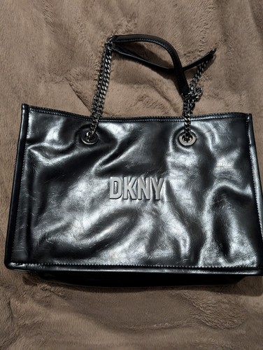 Dkny black metallic look - dkny,