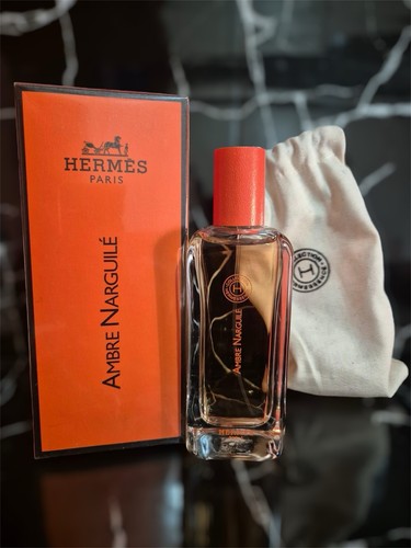 Hermès amber hookah eau - amber,