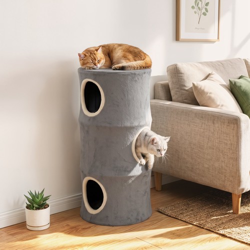 Pawhut cat house for - pawhut,