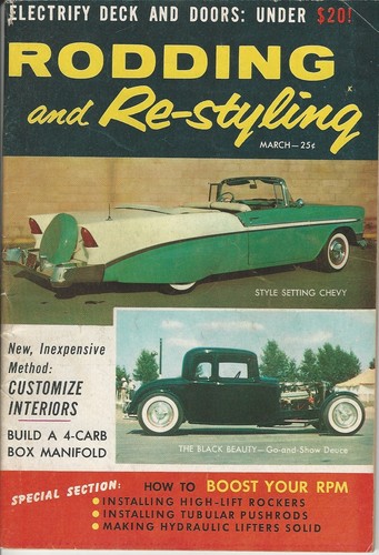1958 rodding restyle march - restyle,
