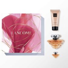 LANCÔME TRESOR GIFT SET 30ML EDP +50ML BODY LOTION+ 7.5ML EDP FOR HER BRAND NEW