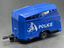 MAJORETTE POLICE HORSE TRAILER
