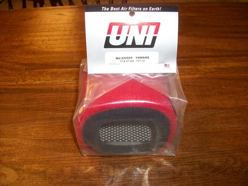 Yamaha tt500 xt500 airfilter - yamaha,