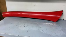 PEUGEOT 1007 DRIVER SIDE FRONT WINDSCREEN TRIM RED 9657432877