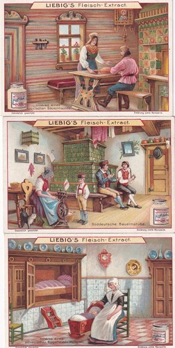 Liebig s819 cards house - liebig,