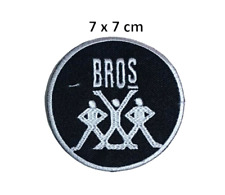 Bros Brothers Cool Biker