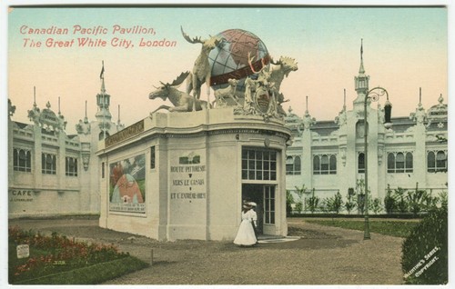 Canadian pacific pavilion the - pavilion,,