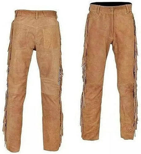 Native american beige buckskin - american,