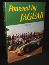 Powered jaguar hardback - powered, by