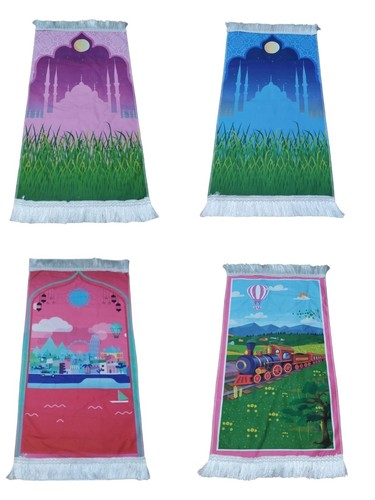 Printed kids prayer mat rug - kids,