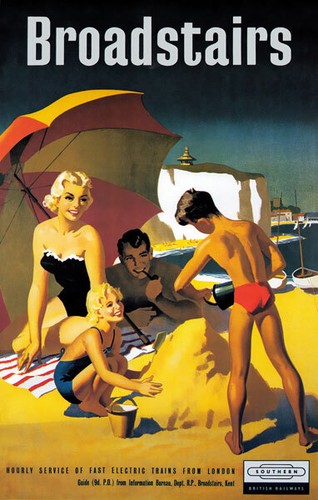 Tx458 vintage broadstairs - vintage,