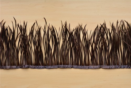 Goose biot feather trim - trim, fringe