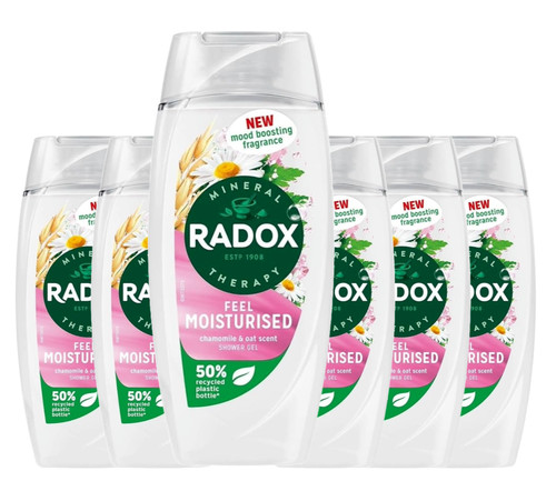 Radox feel moisturised shower - radox,