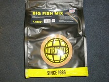 Nutrabaits Base mix 1.5kg Boilie making ingredient Carp fishing ALL VARIETIES