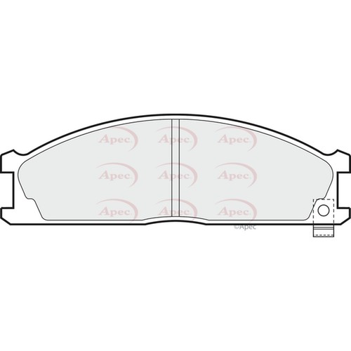 Brake pads set for nissan - brake,