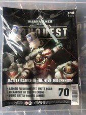 Warhammer 40k Conquest Issue 70 Paint & Magazine Rare Collectable New Sealed