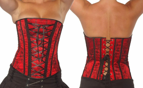 Insanity satin lace - lace, basque