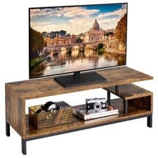 TV Stand with Storage Shelf