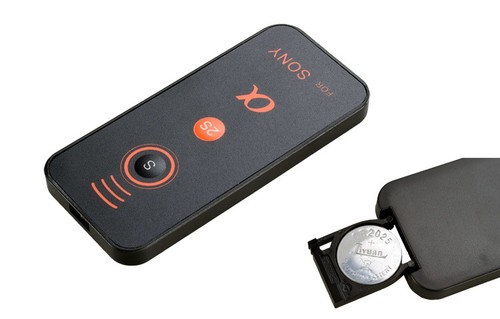 Wireless remote control for - ir,