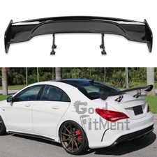 57" Gloss Black Rear Boot