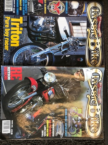 Vintage classic bike magazine - vintage,