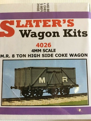 Slaters 4026 4mm scale 8 - 4mm,