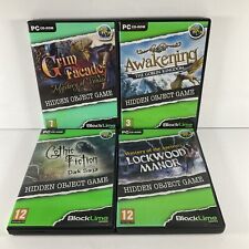 Black lime Pc Game Bundle - Gothic Fiction, Grim Facade, Awakening And Mystery…