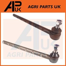 Pair LH & RH Outer Tie Track Rod End for Ford 7000 7600 7610 7710 Tractor