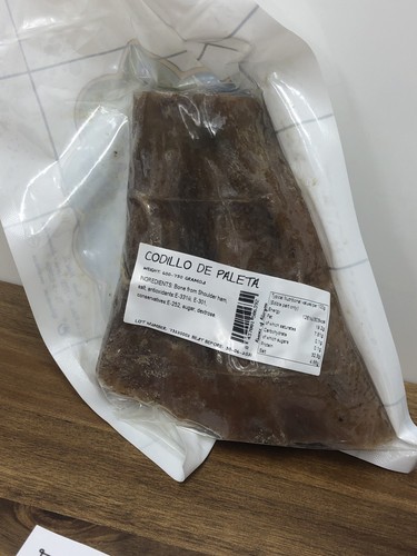 Serrano ham bone 600 - ham, for