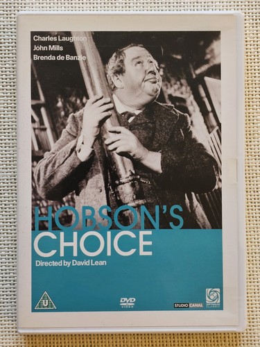 Hobson choice dvd john mills - choice,