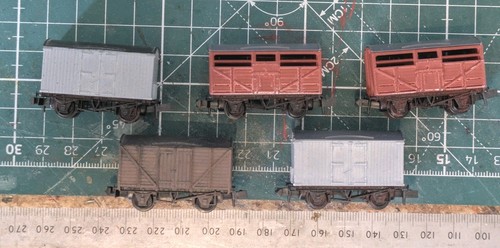 Peco gauge kit built - gauge,