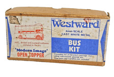 Westward 4mm White Metal Bus