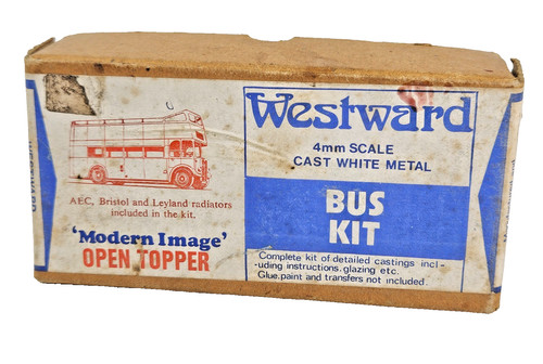 Westward 4mm white metal - 4mm,
